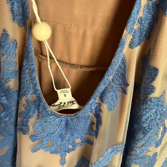 NEW For Love and Lemons San Marcos Mini Dress - Picture 10 of 14